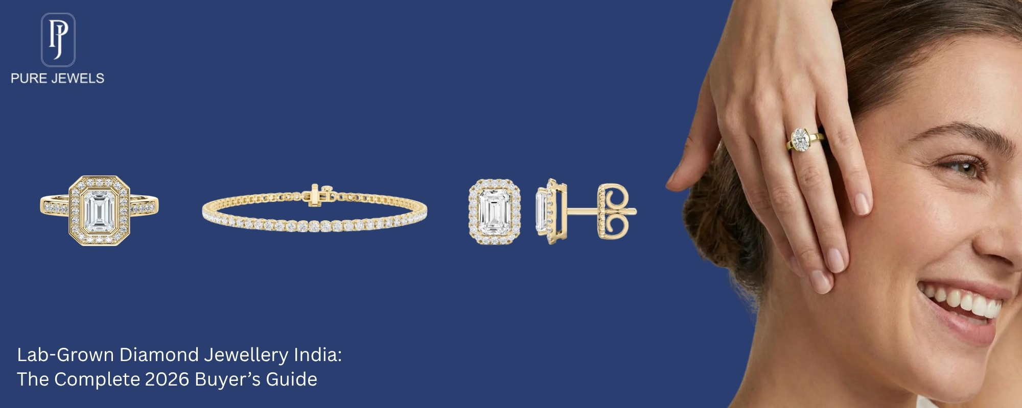 lab diamond jewelry in india